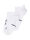 ON Core Run Sock Low 2er Pack Sportsocken White | L