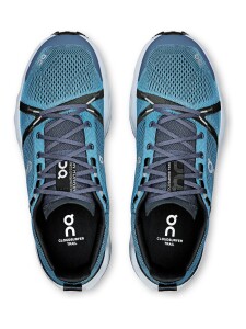 ON Cloudsurfer Trail Herren Trailrunning Schuhe Niagara | Glacier | EU 44