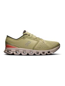 ON Cloud X 4 Herren Running Schuhe Caper | Salmon