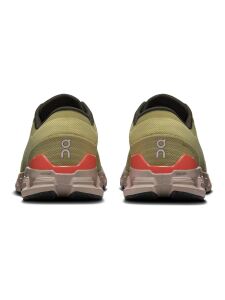 ON Cloud X 4 Herren Running Schuhe Caper | Salmon | EU 42,5