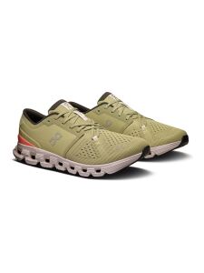 ON Cloud X 4 Herren Running Schuhe Caper | Salmon | EU 42,5