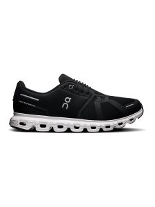 ON Cloud 6 Herren Sneaker Black | White