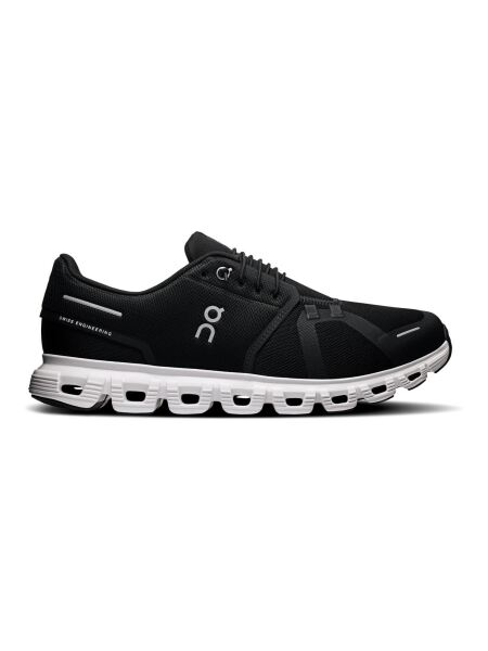 ON Cloud 6 Herren Freizeit Schuhe Black | White EU 42