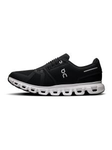 ON Cloud 6 Herren Freizeit Schuhe Black | White EU 42