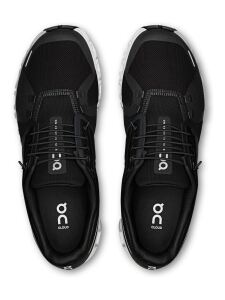 ON Cloud 6 Herren Freizeit Schuhe Black | White EU 42