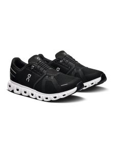 ON Cloud 6 Herren Freizeit Schuhe Black | White EU 42