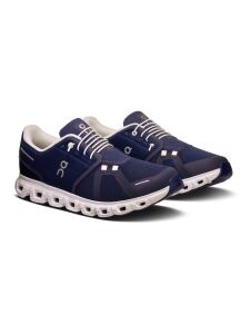 ON Cloud 6 Herren Sneaker Midnight | White EU 42