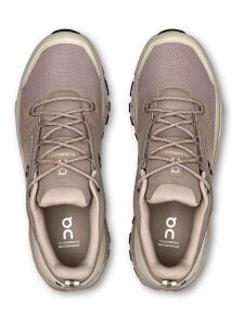 ON Cloudrock Low WP Herren Wanderschuhe Cinder Fog EU 42