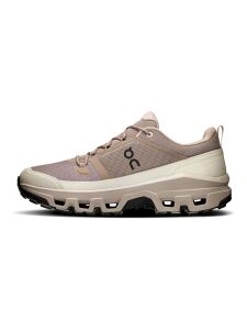 ON Cloudrock Low WP Herren Wanderschuhe Cinder Fog EU 42