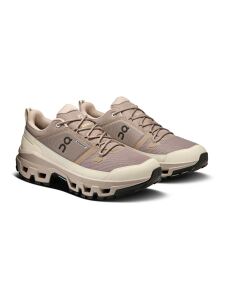 ON Cloudrock Low WP Herren Wanderschuhe Cinder Fog EU 42