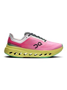 ON Cloudsurfer Next Damen Laufschuhe Pink | Limelight | EU 39