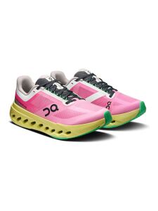 ON Cloudsurfer Next Damen Laufschuhe Pink | Limelight | EU 39