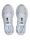 ON Cloud X 4 Damen Laufschuhe Silver Chambray | EU 38,5