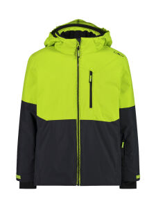 CMP Kid Jacket Snaps Hood acido