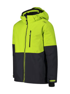 CMP Kid Jacket Snaps Hood acido | 116