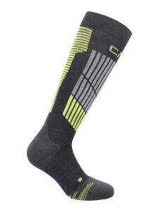 CMP Ski Sock Graphne TITANIO-ALLUMINIO