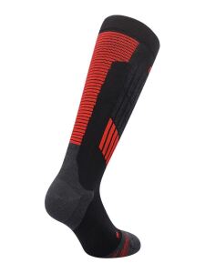 CMP Ski Sock Graphne NERO-FERRARI