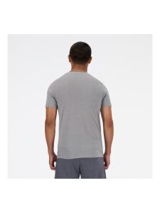 NEW BALANCE Sport Essentials Heathertech Herren T-Shirt athletic grey heather | M