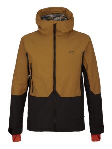 2117 OF SWEDEN Soppero Herren Skijacke gold