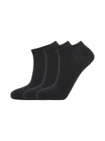 ENDURANCE Mallorca Low Cut Socks 3-Pack Black