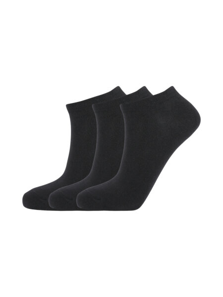 ENDURANCE Mallorca Low Cut Socks 3-Pack Black | 35/38