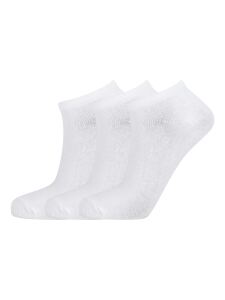 ENDURANCE Mallorca Low Cut Socks 3-Pack White | 35/38