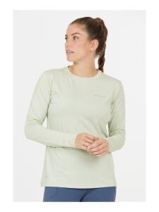 ENDURANCE Yonan W Performance L/S Tee Sky Gray | 36