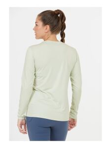 ENDURANCE Yonan W Performance L/S Tee Sky Gray | 36