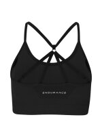 ENDURANCE Maidon W Seamless Bra Black | L/XL