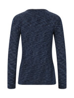 ENDURANCE Crina W Seamless Melange L/S Tee dark sapphire | L/XL