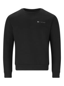 VIRTUS Brent Crew Neck Herren Sweatshirt Black