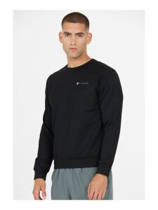 VIRTUS Brent Crew Neck Herren Sweatshirt Black | L