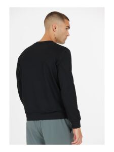 VIRTUS Brent Crew Neck Herren Sweatshirt Black | L