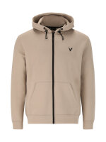 VIRTUS Taro M Technical Full-Zip Hoody dove