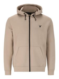 VIRTUS Taro Technical Full-Zip Kapuzenjacke dove