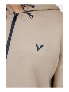 VIRTUS Taro M Technical Full-Zip Hoody dove | L