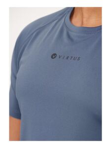 VIRTUS Keith Technical Herren T Shirt Bering Sea | L