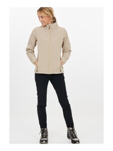 WHISTLER Covina Damen Softshell Jacke PRO 8000 simply taupe 36