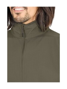 WHISTLER Lango Herren Softshell Jacke Black Ink Gr. L