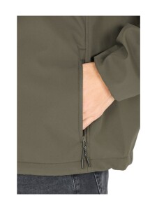 WHISTLER Lango Herren Softshell Jacke Black Ink Gr. L