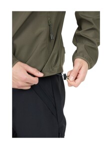 WHISTLER Lango Herren Softshell Jacke Black Ink Gr. L