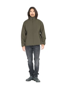 WHISTLER Lango Herren Softshell Jacke Black Ink Gr. L