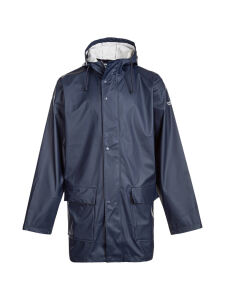 WEATHER REPORT Torsten Herren Regenjacke mit Kapuze Navy