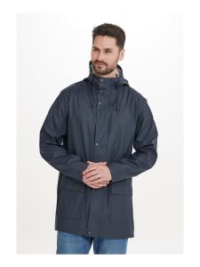 WEATHER REPORT Torsten Herren Regenjacke mit Kapuze Navy | L