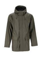 WEATHER REPORT Torsten M Rain Jacket Forest Night | XL