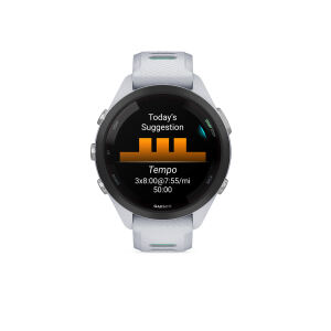 Garmin Forerunner 265S Pulsuhr whitestone