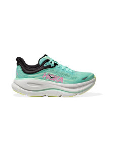 HOKA BONDI 9 Damen Laufschuhe BLUE SPARK / MINT FLUORITE