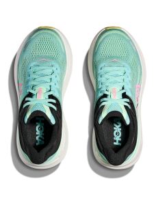 HOKA BONDI 9 Damen Laufschuhe Blue Spark / Mint Fluorite