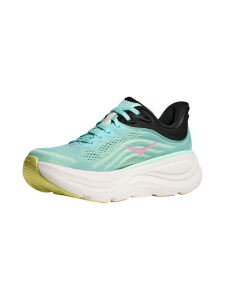 HOKA BONDI 9 Damen Laufschuhe BLUE SPARK / MINT FLUORITE | EU 39 1/3