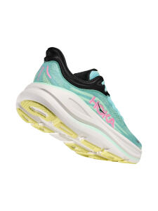 HOKA BONDI 9 Damen Laufschuhe BLUE SPARK / MINT FLUORITE | EU 39 1/3